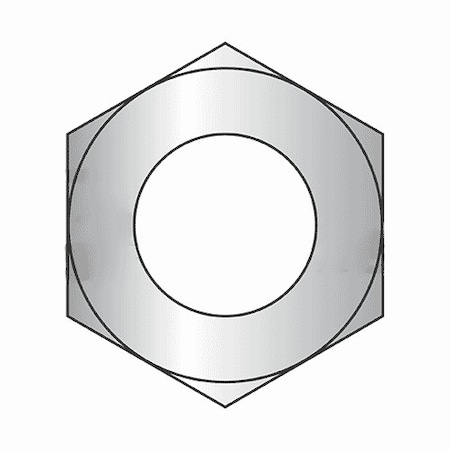 Hex Nut, M16-2.00, Stainless Steel, Not Graded, Plain, 13 Mm Ht, 400 PK